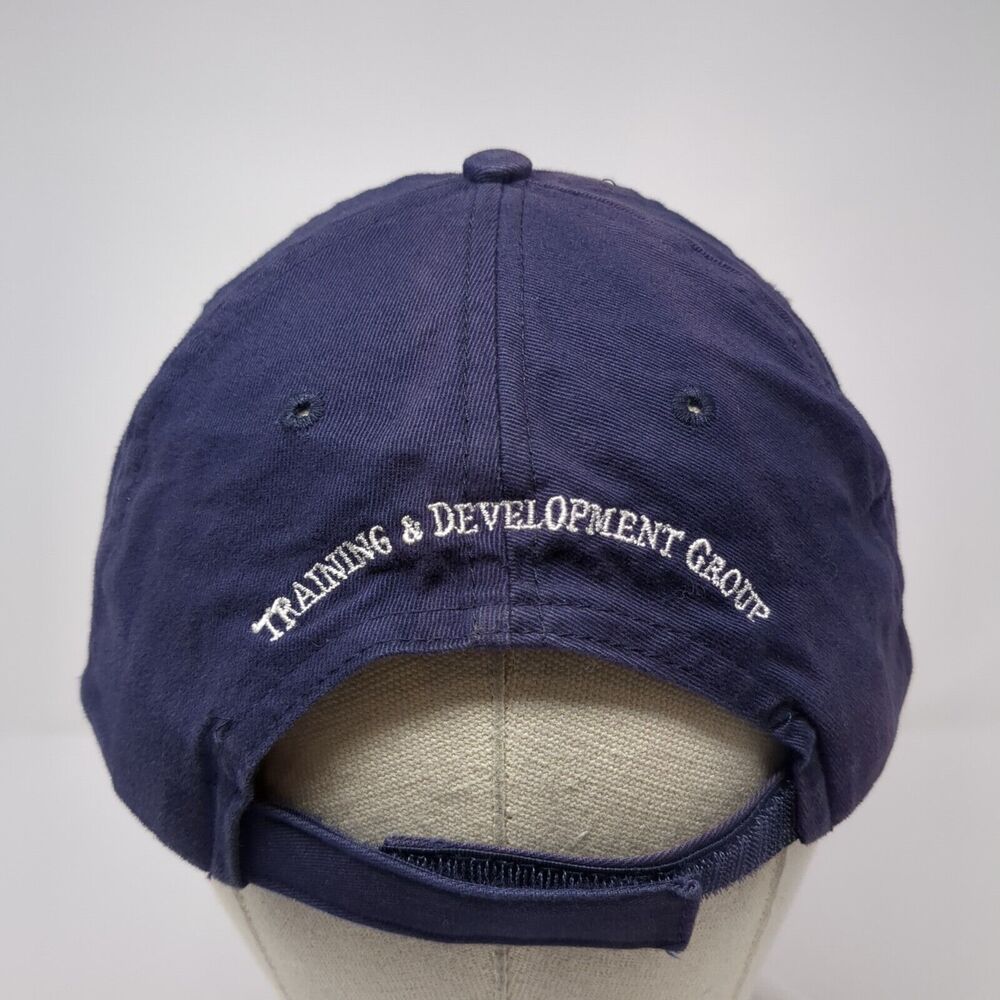 Anheuser-Busch Strapback Hat Blue One Size Training & Development Group - Picture 5 of 8